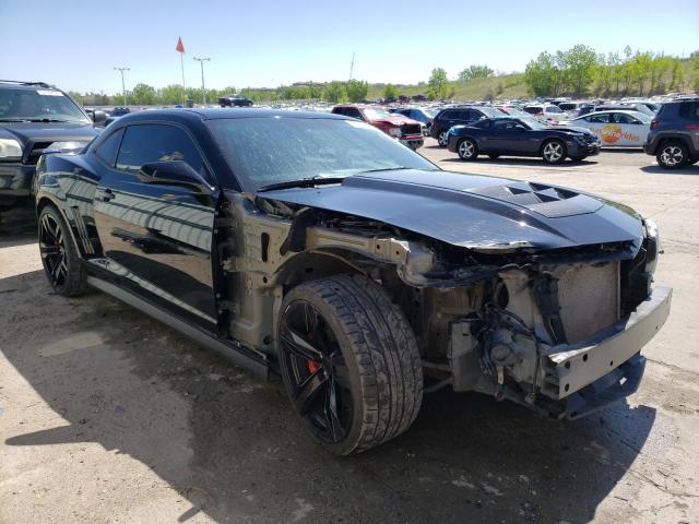 2G1FS1EP4C9801209 - 2012 CHEVROLET CAMARO ZL1 BLACK photo 4