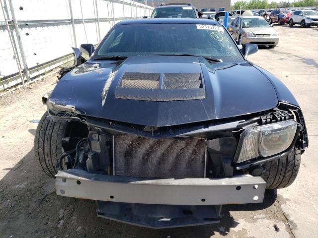 2G1FS1EP4C9801209 - 2012 CHEVROLET CAMARO ZL1 BLACK photo 5