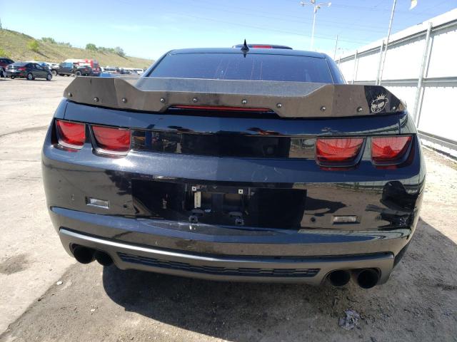2G1FS1EP4C9801209 - 2012 CHEVROLET CAMARO ZL1 BLACK photo 6
