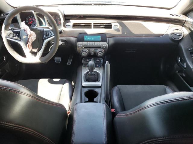 2G1FS1EP4C9801209 - 2012 CHEVROLET CAMARO ZL1 BLACK photo 8
