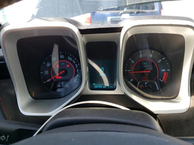 2G1FS1EP4C9801209 - 2012 CHEVROLET CAMARO ZL1 BLACK photo 9