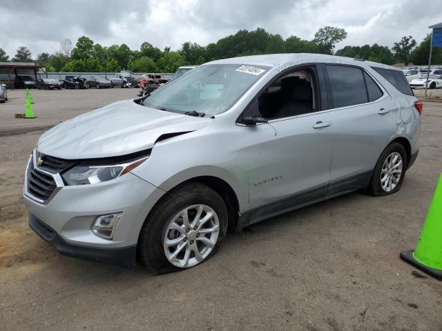 2GNAXJEV8J6290367 - 2018 CHEVROLET EQUINOX LT WHITE photo 1