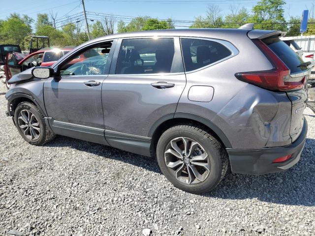 7FARW2H53NE027756 - 2022 HONDA CR-V EX GRAY photo 2