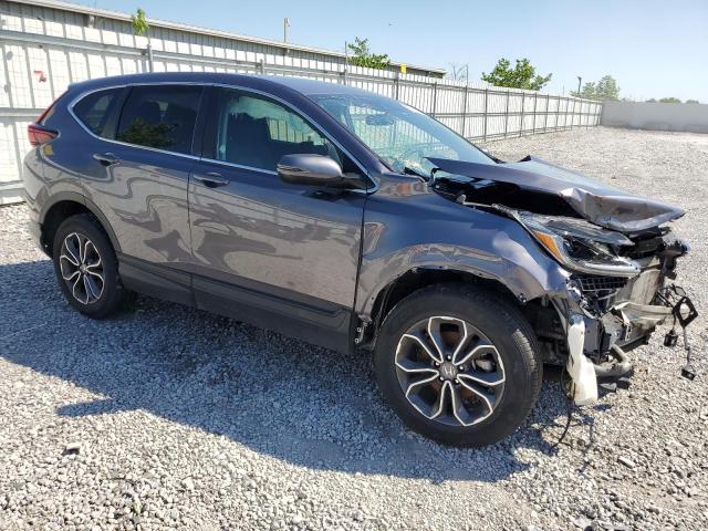 7FARW2H53NE027756 - 2022 HONDA CR-V EX GRAY photo 4