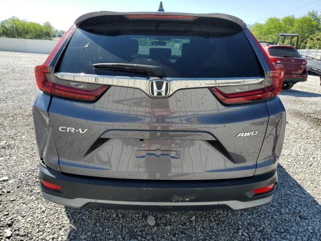 7FARW2H53NE027756 - 2022 HONDA CR-V EX GRAY photo 6