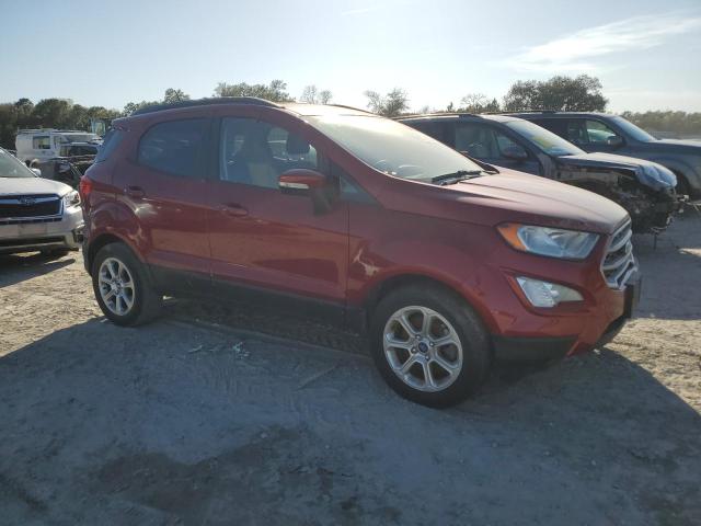 MAJ3P1TE8JC200703 - 2018 FORD ECOSPORT SE RED photo 4