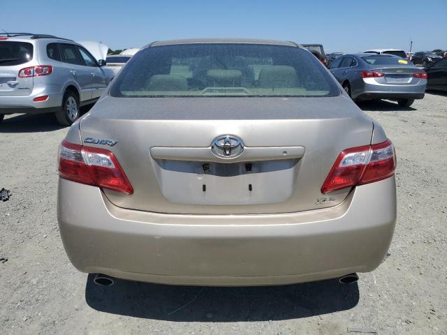 JTNBK46K973023624 - 2007 TOYOTA CAMRY LE BEIGE photo 6