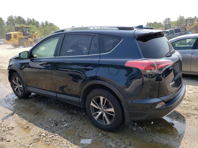 JTMRFREV8JJ728157 - 2018 TOYOTA RAV4 ADVENTURE BLUE photo 2