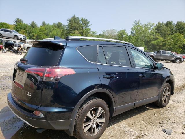 JTMRFREV8JJ728157 - 2018 TOYOTA RAV4 ADVENTURE BLUE photo 3