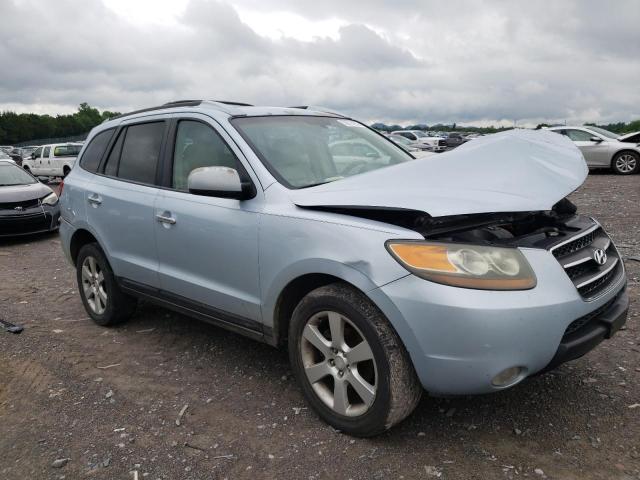 5NMSH13E37H058497 - 2007 HYUNDAI SANTA FE SE SILVER photo 4