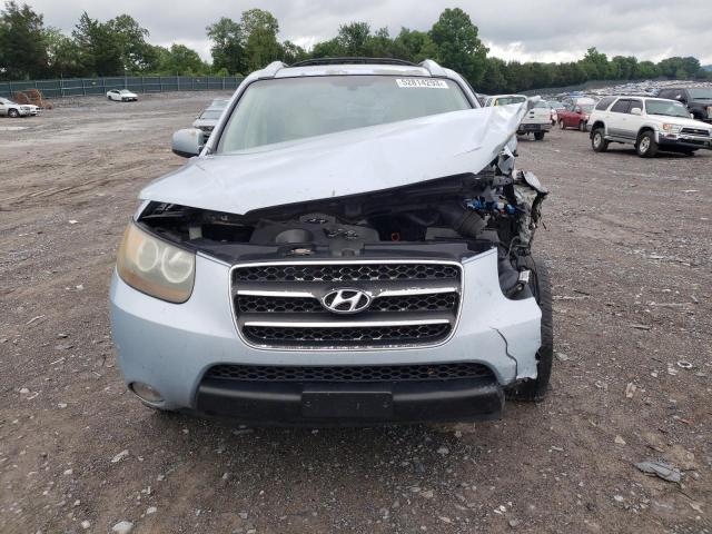 5NMSH13E37H058497 - 2007 HYUNDAI SANTA FE SE SILVER photo 5