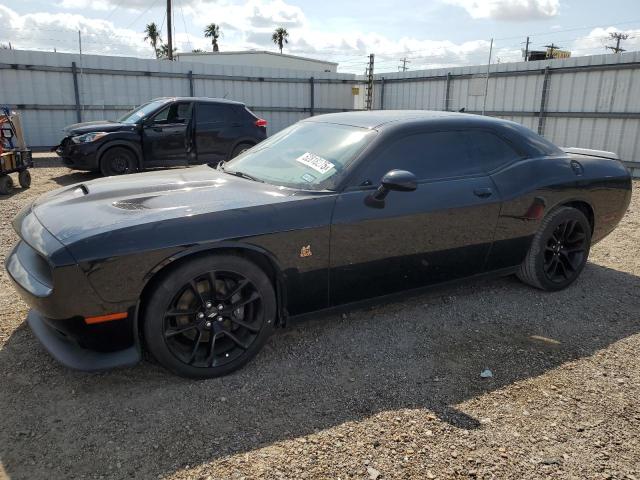 2C3CDZFJ7MH502550 - 2021 DODGE CHALLENGER R/T SCAT PACK BLACK photo 1