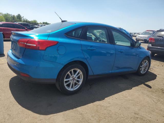 1FADP3F24FL213618 - 2015 FORD FOCUS SE BLUE photo 3