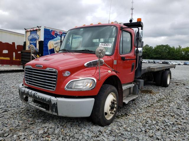 3ALACXDT8GDGT9356 - 2016 FREIGHTLINER M2 106 MEDIUM DUTY RED photo 1