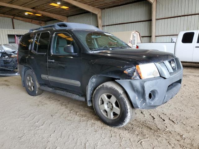 5N1AN08U95C653635 - 2005 NISSAN XTERRA OFF ROAD BLACK photo 4