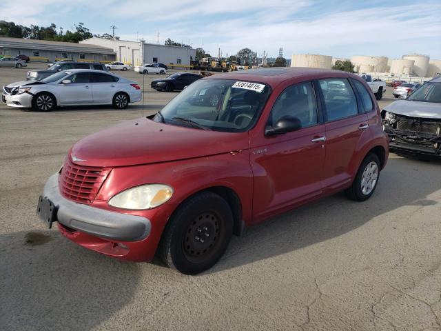 3C4FY48B72T303752 - 2002 CHRYSLER PT CRUISER CLASSIC 红色 照片 1