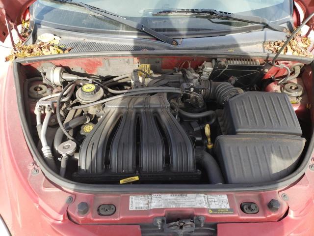 3C4FY48B72T303752 - 2002 CHRYSLER PT CRUISER CLASSIC 红色 照片 11