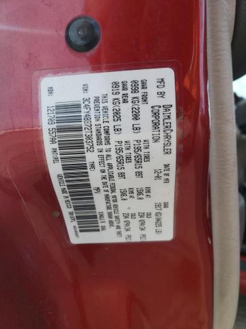 3C4FY48B72T303752 - 2002 CHRYSLER PT CRUISER CLASSIC 红色 照片 12