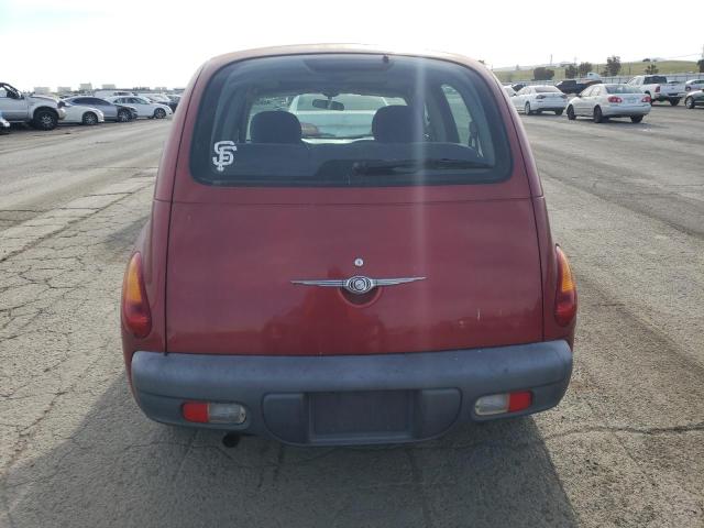 3C4FY48B72T303752 - 2002 CHRYSLER PT CRUISER CLASSIC 红色 照片 6