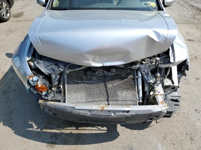 1HGCP36888A057299 - 2008 HONDA ACCORD EXL SILVER photo 11