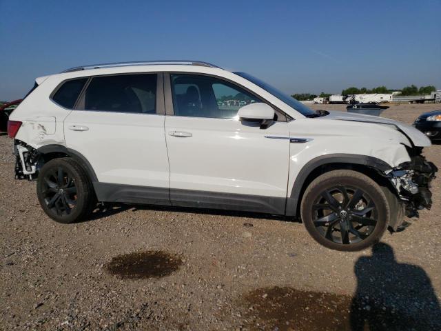 3VVEX7B27PM303049 - 2023 VOLKSWAGEN TAOS SE WHITE photo 4