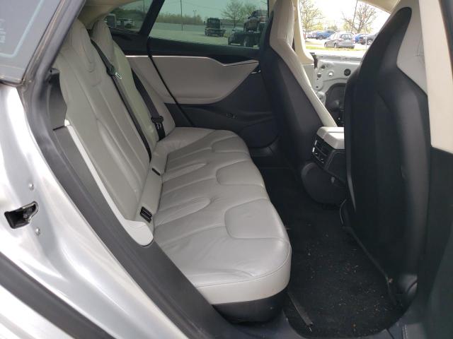 5YJSA1H10EFP42951 - 2014 TESLA MODEL S Күміс фото 10
