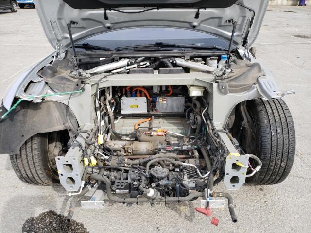 5YJSA1H10EFP42951 - 2014 TESLA MODEL S Күміс фото 11