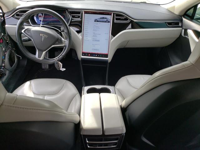 5YJSA1H10EFP42951 - 2014 TESLA MODEL S Күміс фото 8