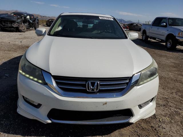 1HGCR3F87DA015579 - 2013 HONDA ACCORD EXL WHITE photo 5