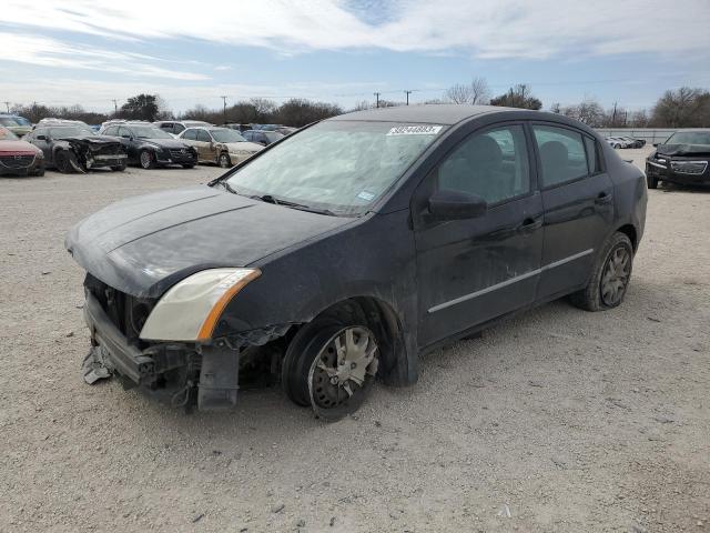 3N1AB6AP7CL690725 - 2012 NISSAN SENTRA 2.0 BLACK photo 1