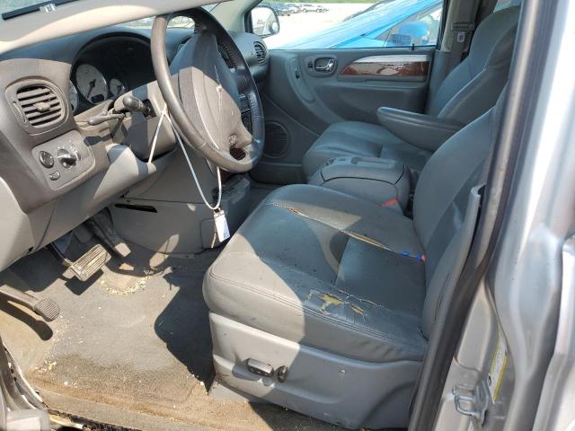 2A4GP64L67R325652 - 2007 CHRYSLER TOWN & COU LIMITED SILVER photo 7