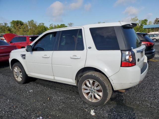 SALFT2BG0DH326064 - 2013 LAND ROVER LR2 HSE TECHNOLOGY WHITE photo 2