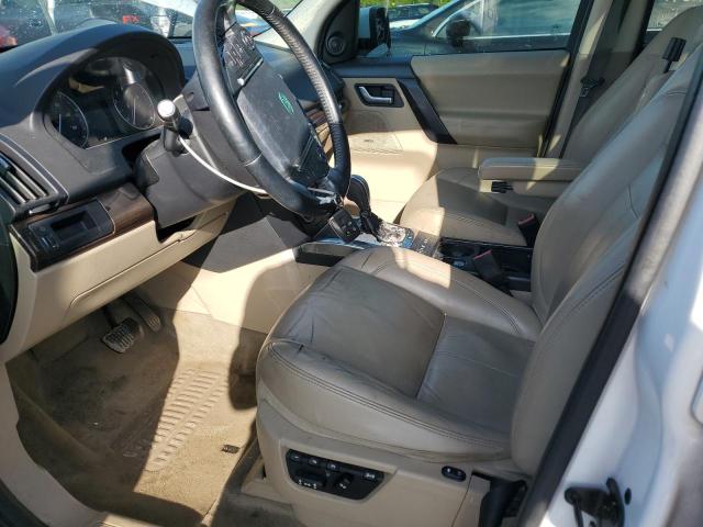 SALFT2BG0DH326064 - 2013 LAND ROVER LR2 HSE TECHNOLOGY WHITE photo 7