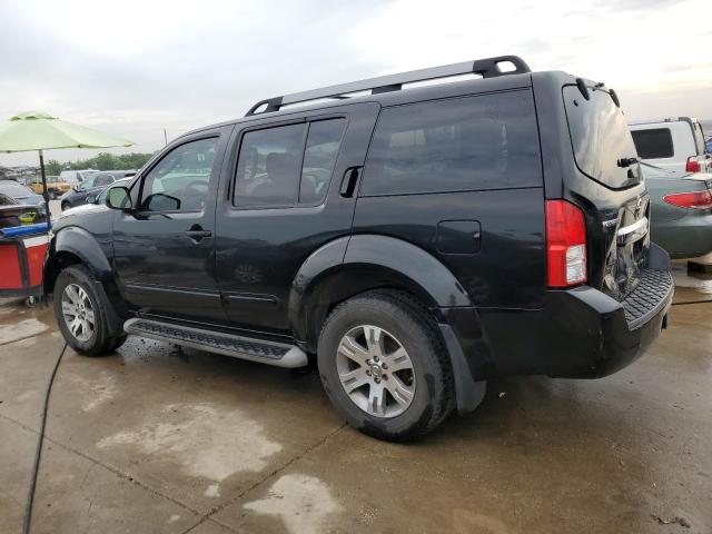5N1AR1NN8AC606629 - 2010 NISSAN PATHFINDER S BLACK photo 2