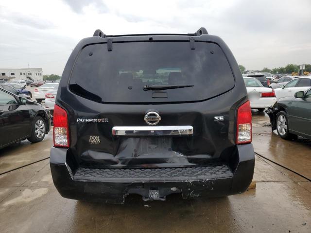 5N1AR1NN8AC606629 - 2010 NISSAN PATHFINDER S BLACK photo 6