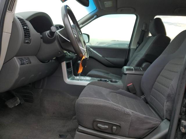 5N1AR1NN8AC606629 - 2010 NISSAN PATHFINDER S BLACK photo 7
