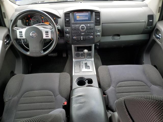 5N1AR1NN8AC606629 - 2010 NISSAN PATHFINDER S BLACK photo 8
