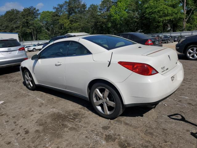 1G2ZH361074265039 - 2007 PONTIAC G6 GT WHITE photo 2