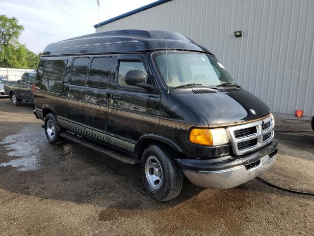 2B6HB11Y3XK563841 - 1999 DODGE RAM VAN B1500 BLACK photo 4