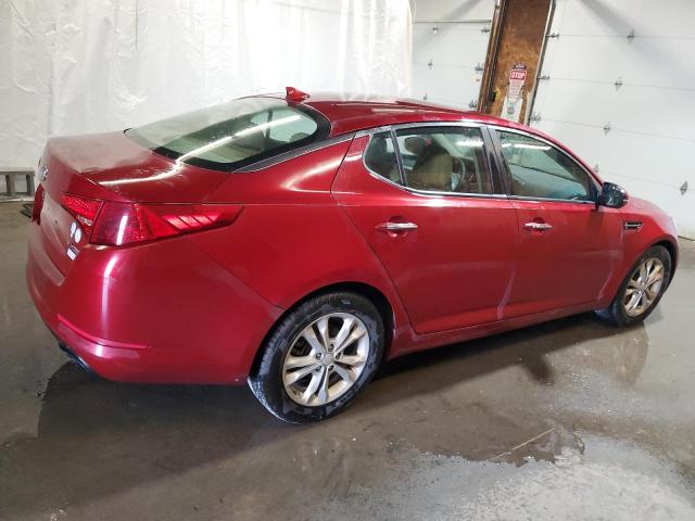 5XXGN4A76CG027130 - 2012 KIA OPTIMA EX MAROON photo 3