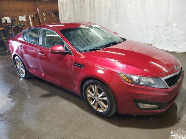 5XXGN4A76CG027130 - 2012 KIA OPTIMA EX MAROON photo 4