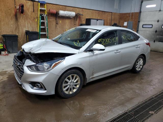 3KPC24A34KE041412 - 2019 HYUNDAI ACCENT SE SILVER photo 1