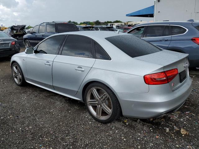 WAUBGAFL0EA082242 - 2014 AUDI S4 PREMIUM PLUS SILVER photo 2