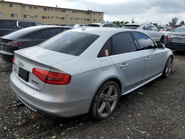 WAUBGAFL0EA082242 - 2014 AUDI S4 PREMIUM PLUS SILVER photo 3