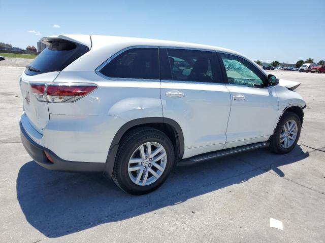 5TDZKRFH5FS099701 - 2015 TOYOTA HIGHLANDER LE WHITE photo 3