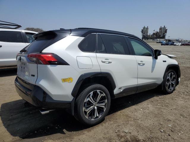 JTMFB3FV1ND096472 - 2022 TOYOTA RAV4 PRIME XSE WHITE photo 3