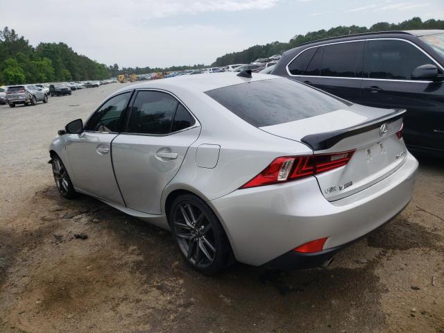 JTHBA1D23G5030466 - 2016 LEXUS IS 200T SILVER photo 2