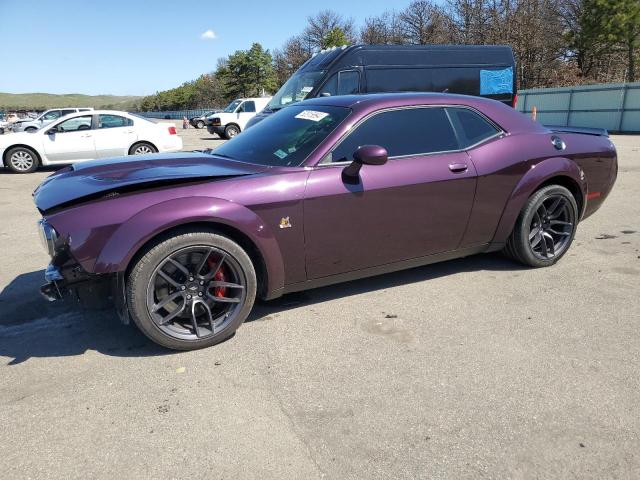 2C3CDZFJ6MH503222 - 2021 DODGE CHALLENGER R/T SCAT PACK PURPLE photo 1