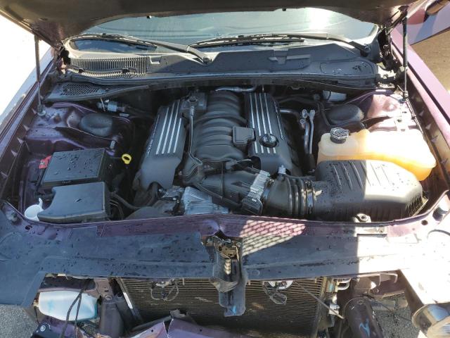 2C3CDZFJ6MH503222 - 2021 DODGE CHALLENGER R/T SCAT PACK PURPLE photo 11