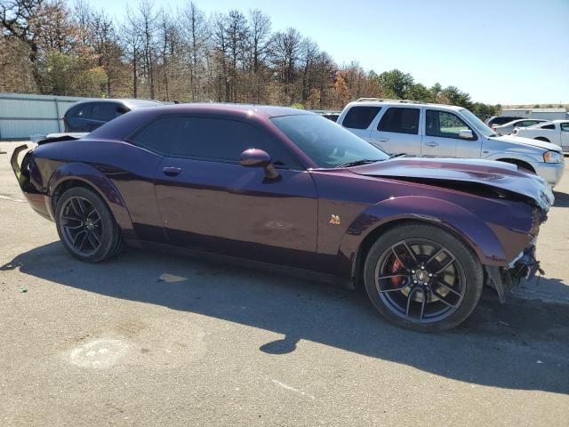 2C3CDZFJ6MH503222 - 2021 DODGE CHALLENGER R/T SCAT PACK PURPLE photo 4